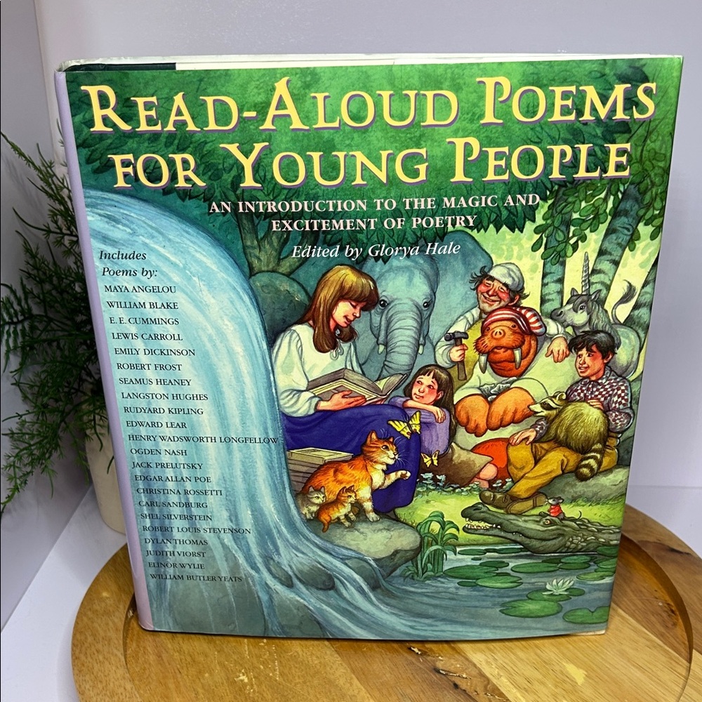 Read-Aloud Poems for Young People Book